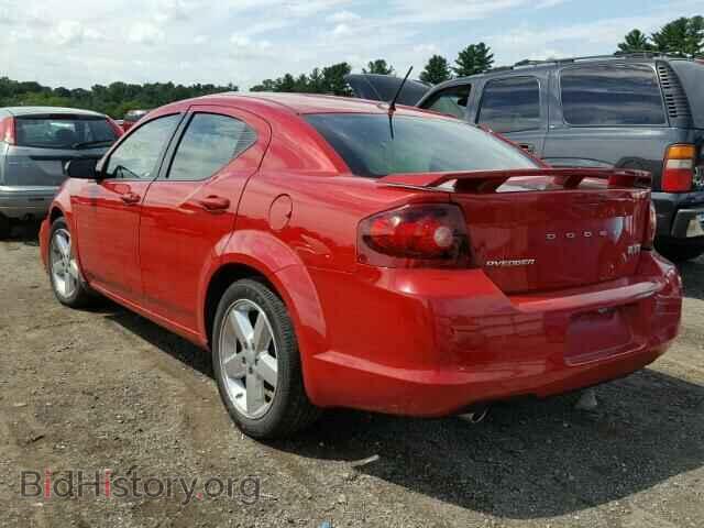 2013 DODGE AVENGER - VIN: 1C3CDZAG6DN770637 - Фото 3