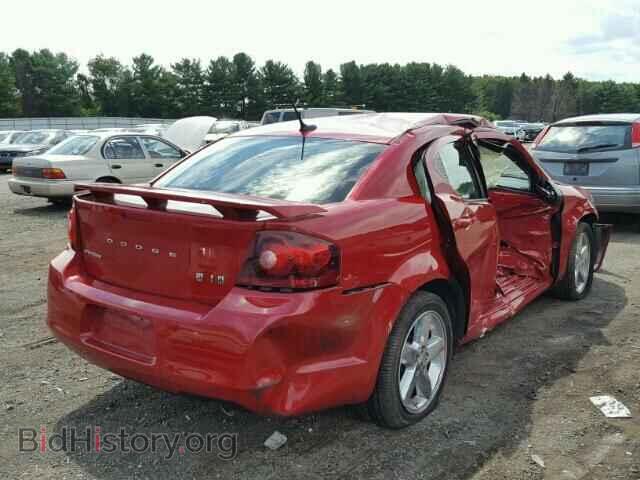 2013 DODGE AVENGER - VIN: 1C3CDZAG6DN770637 - Фото 4