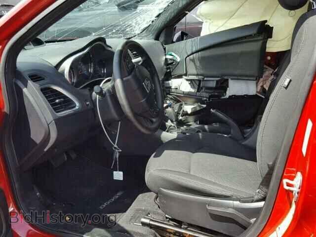 2013 DODGE AVENGER - VIN: 1C3CDZAG6DN770637 - Фото 5