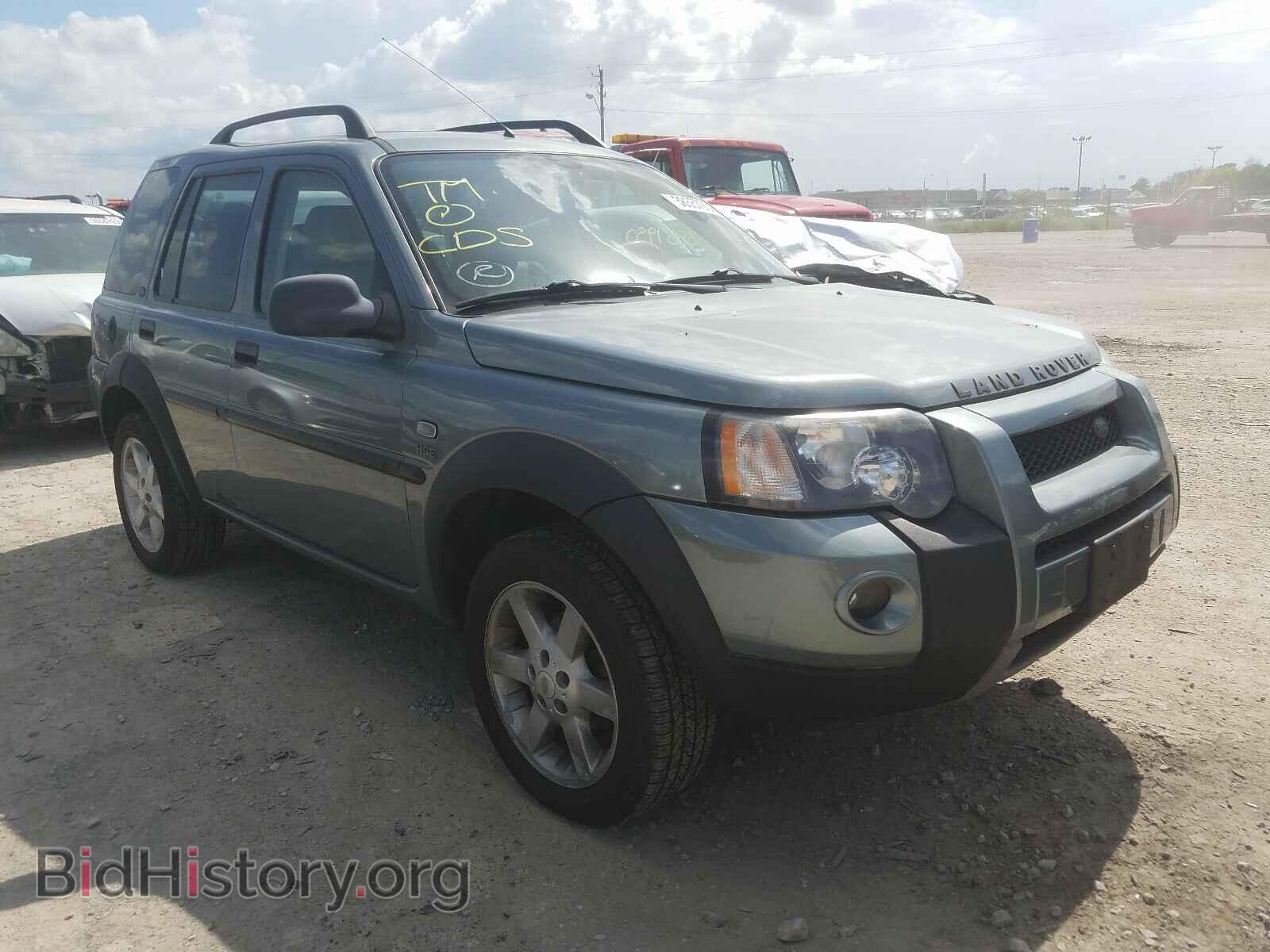Фотография SALNE22294A293732 - LAND ROVER FREELANDER 2004