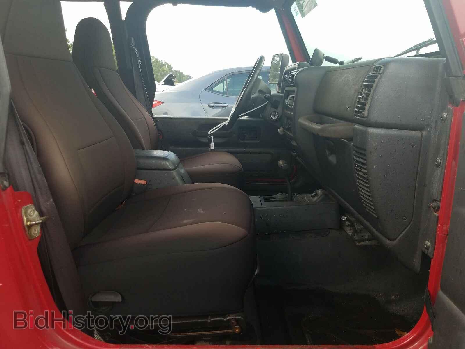 2000 JEEP WRANGLER - VIN: 1J4FA49S6YP792025 - Фото 5