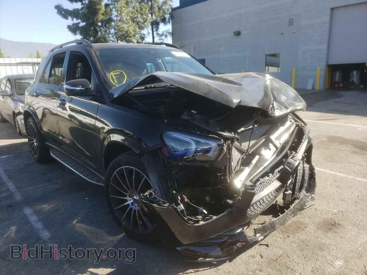 Фотография 4JGFB5KB0LA259727 - MERCEDES-BENZ GLE-CLASS 2020