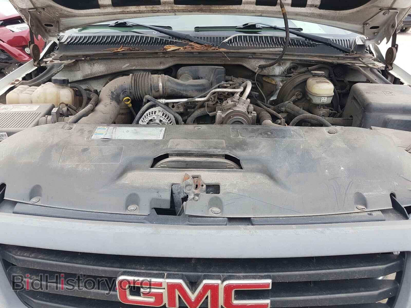 2007 GMC SIERRA - VIN: 3GTEC14X67G218718 - Фото 7