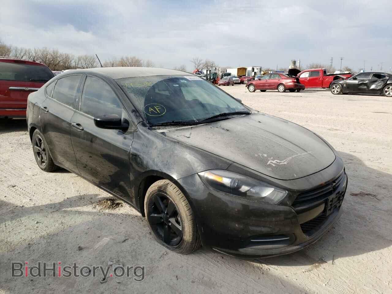 Фотография 1C3CDFBB6FD193098 - DODGE DART 2015
