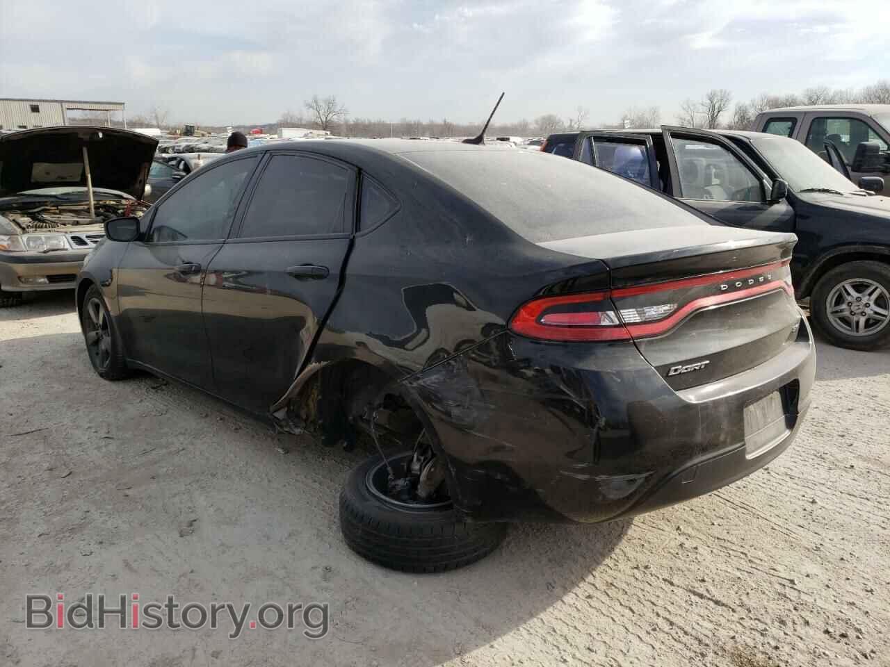 2015 DODGE DART - VIN: 1C3CDFBB6FD193098 - Фото 3