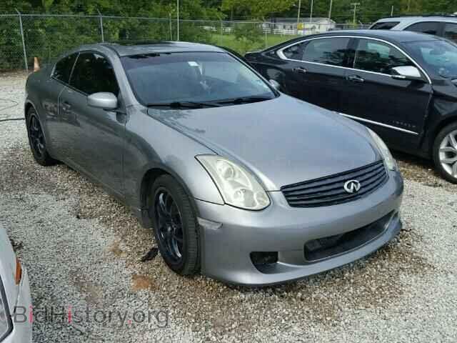 Photo JNKCV54E17M910176 - INFINITI G35 2007