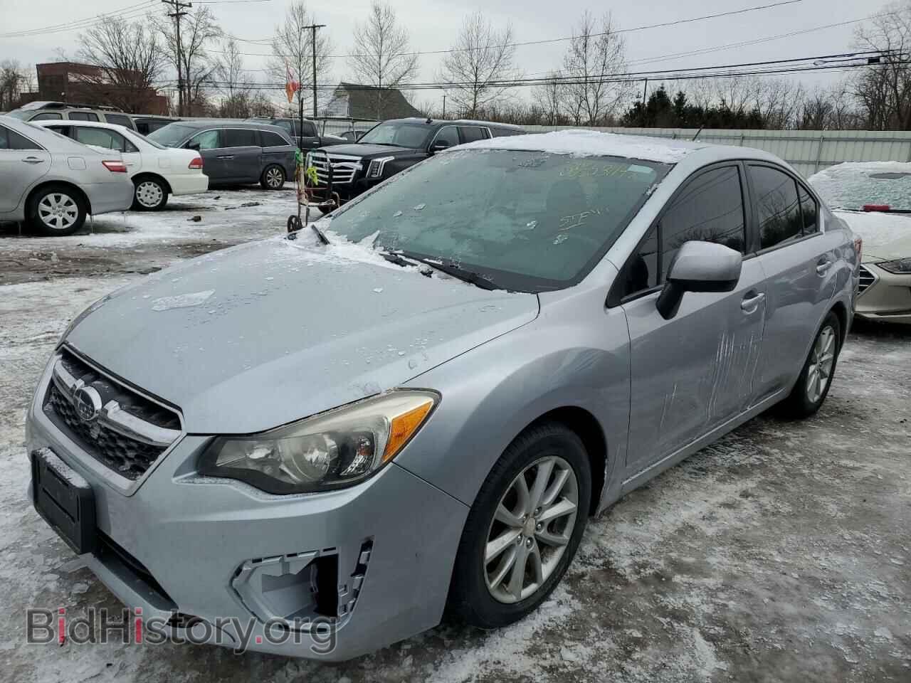 Фотография JF1GJAC69EH005374 - SUBARU IMPREZA 2014