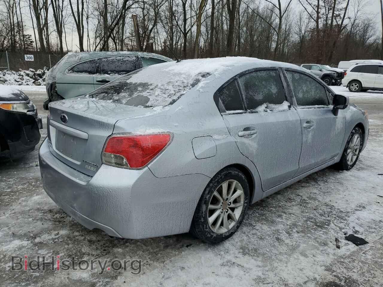 2014 SUBARU IMPREZA - VIN: JF1GJAC69EH005374 - Фото 3
