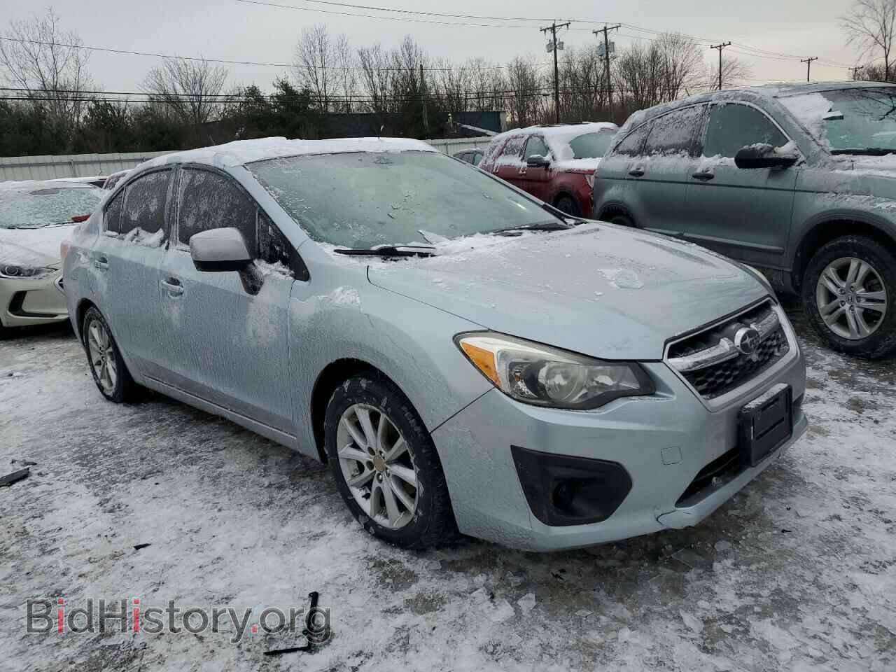 2014 SUBARU IMPREZA - VIN: JF1GJAC69EH005374 - Фото 4