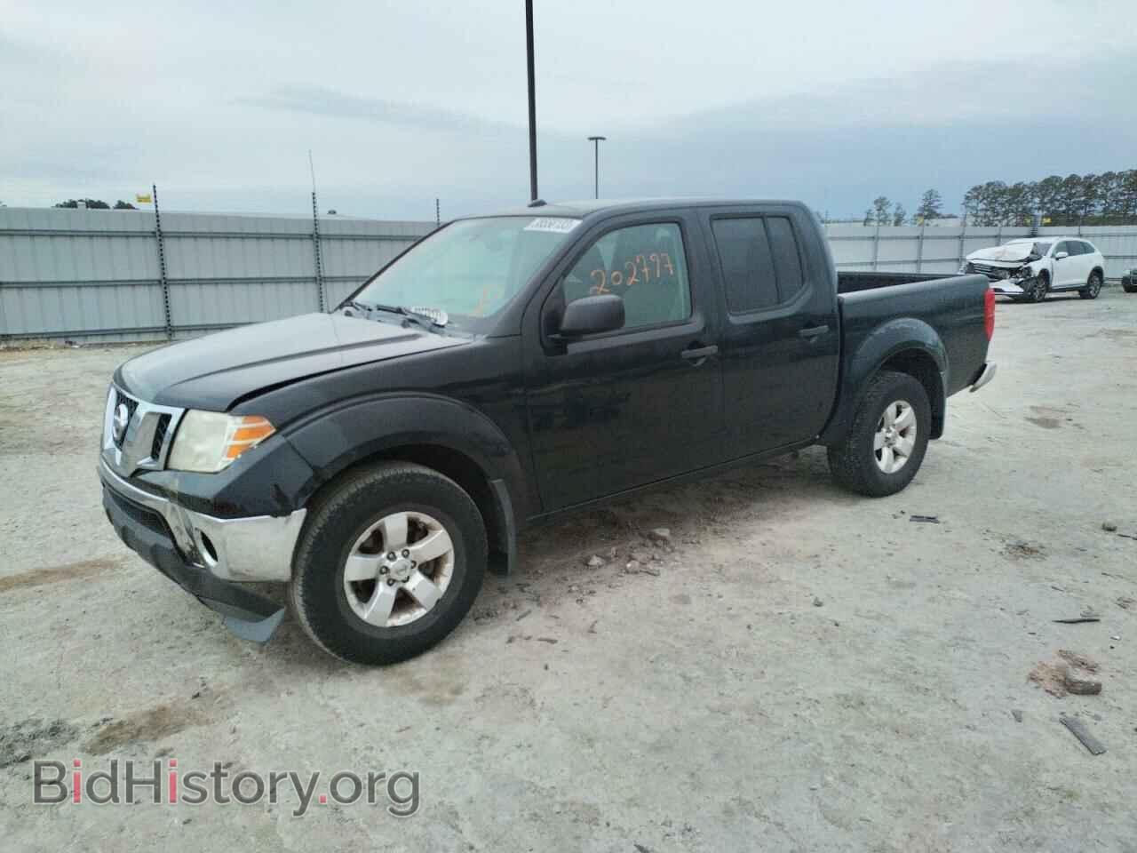 Photo 1N6AD0EV6BC440414 - NISSAN FRONTIER 2011