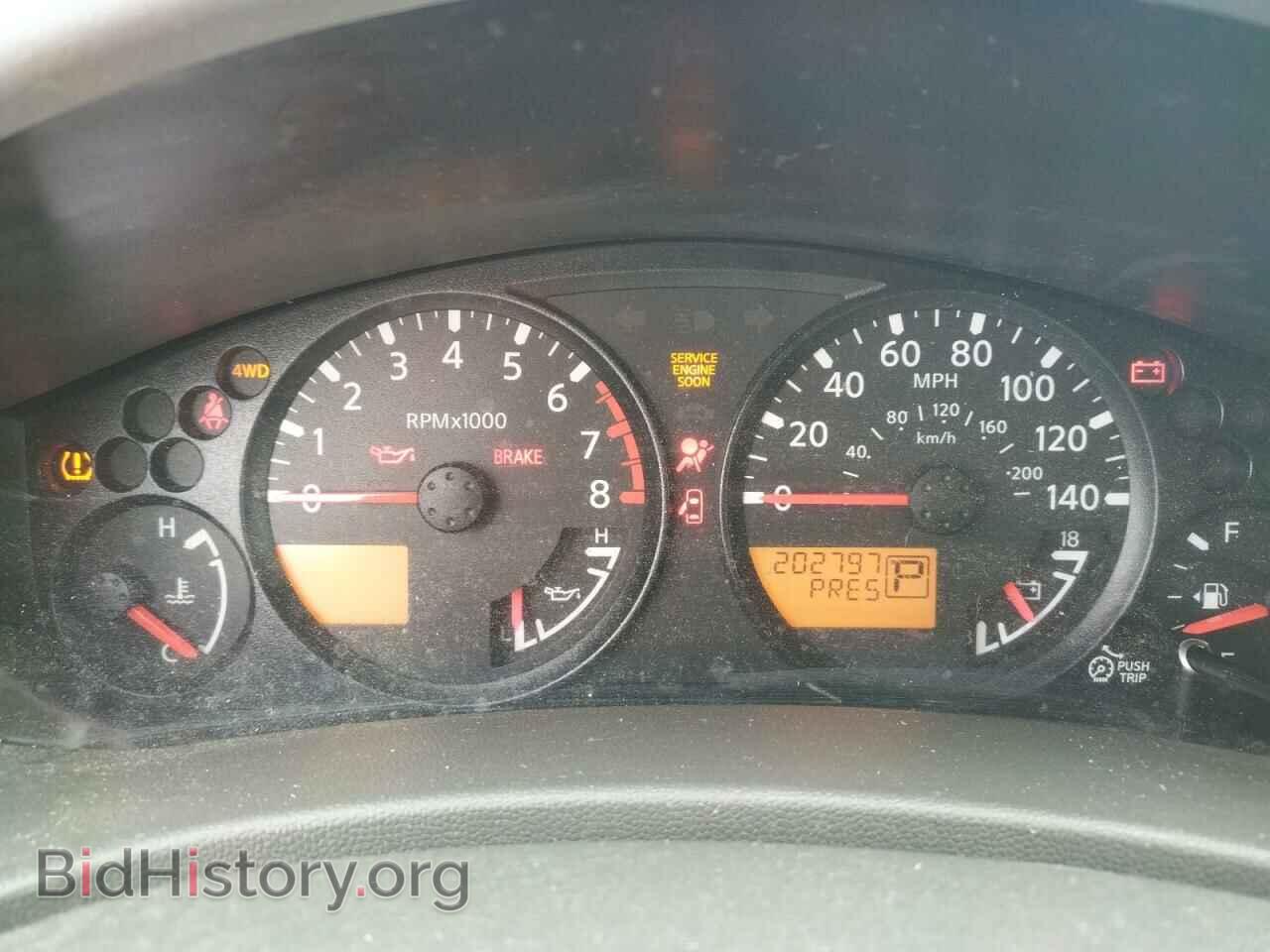 2011 NISSAN FRONTIER - VIN: 1N6AD0EV6BC440414 - Фото 9