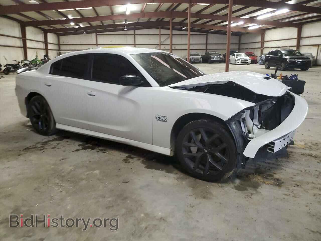 2019 DODGE CHARGER - VIN: 2C3CDXCT8KH571920 - Фото 4