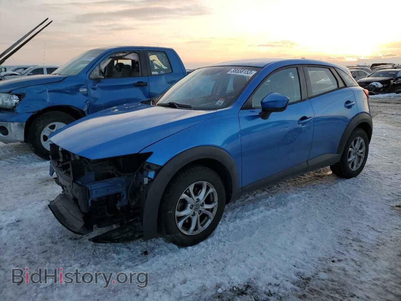 Фотография JM1DKFB70G0133229 - MAZDA CX-3 2016