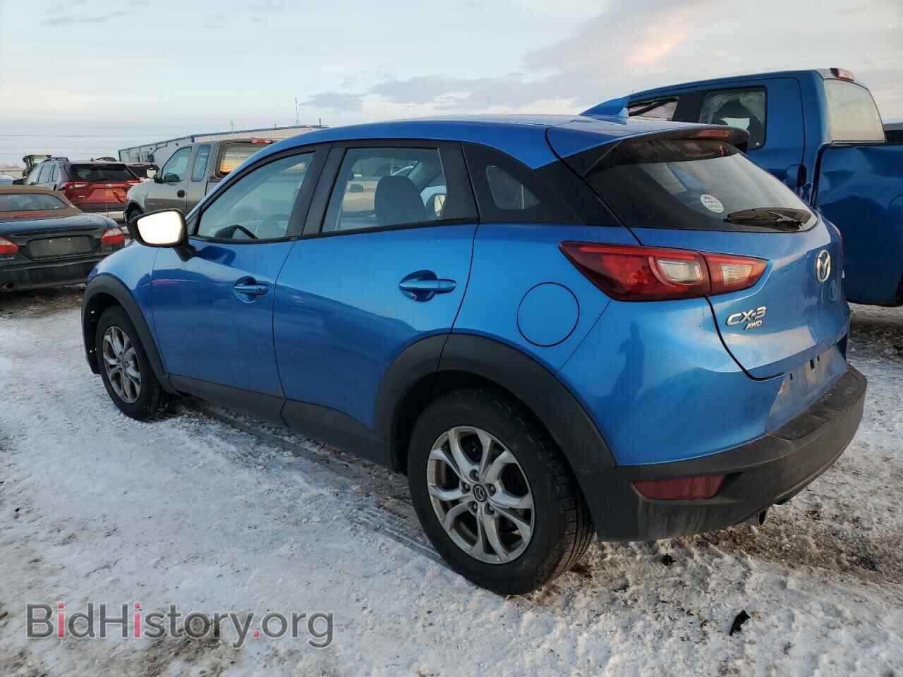 2016 MAZDA CX-3 - VIN: JM1DKFB70G0133229 - Фото 2