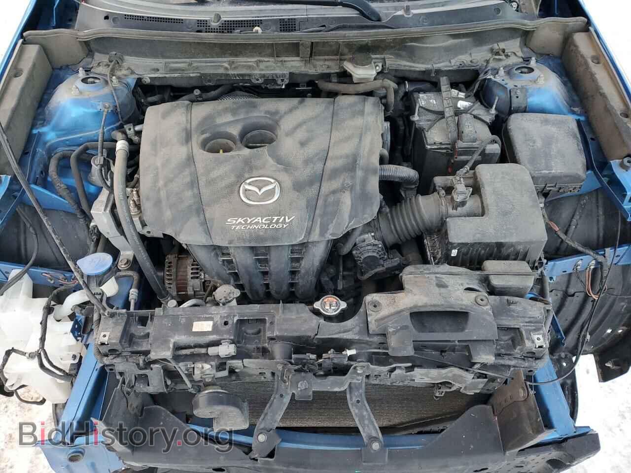 2016 MAZDA CX-3 - VIN: JM1DKFB70G0133229 - Фото 11