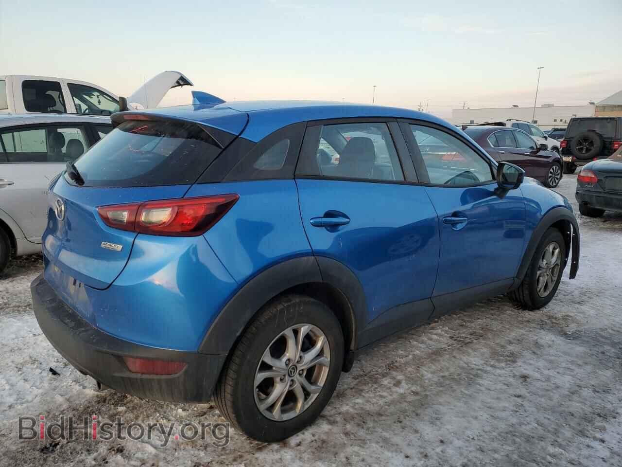 2016 MAZDA CX-3 - VIN: JM1DKFB70G0133229 - Фото 3
