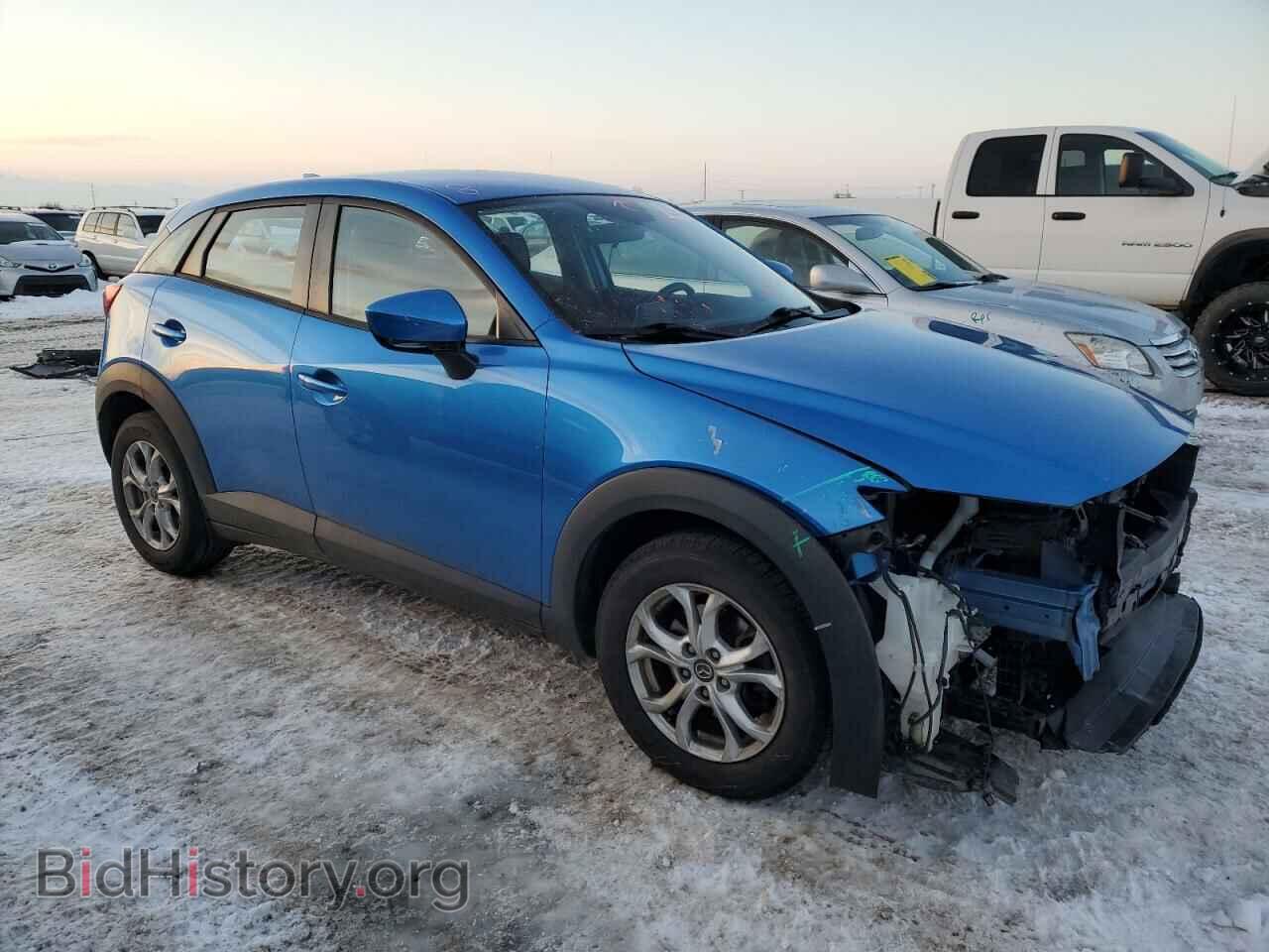 2016 MAZDA CX-3 - VIN: JM1DKFB70G0133229 - Фото 4