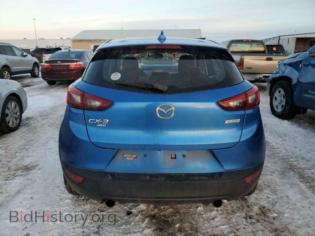 2016 MAZDA CX-3 - VIN: JM1DKFB70G0133229 - Фото 6