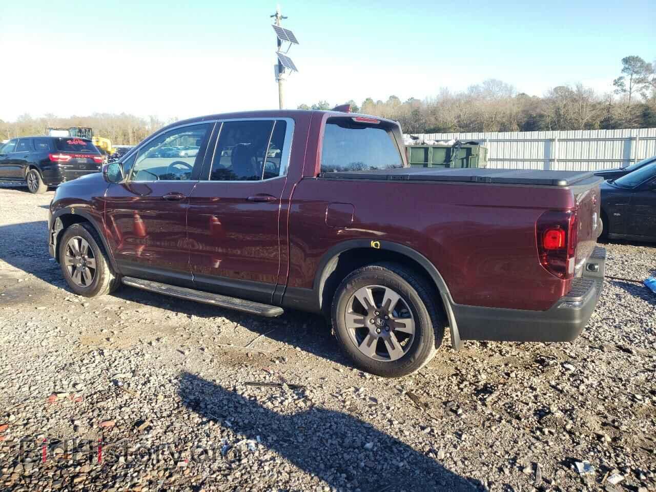 2017 HONDA RIDGELINE - VIN: 5FPYK2F63HB001667 - Фото 2