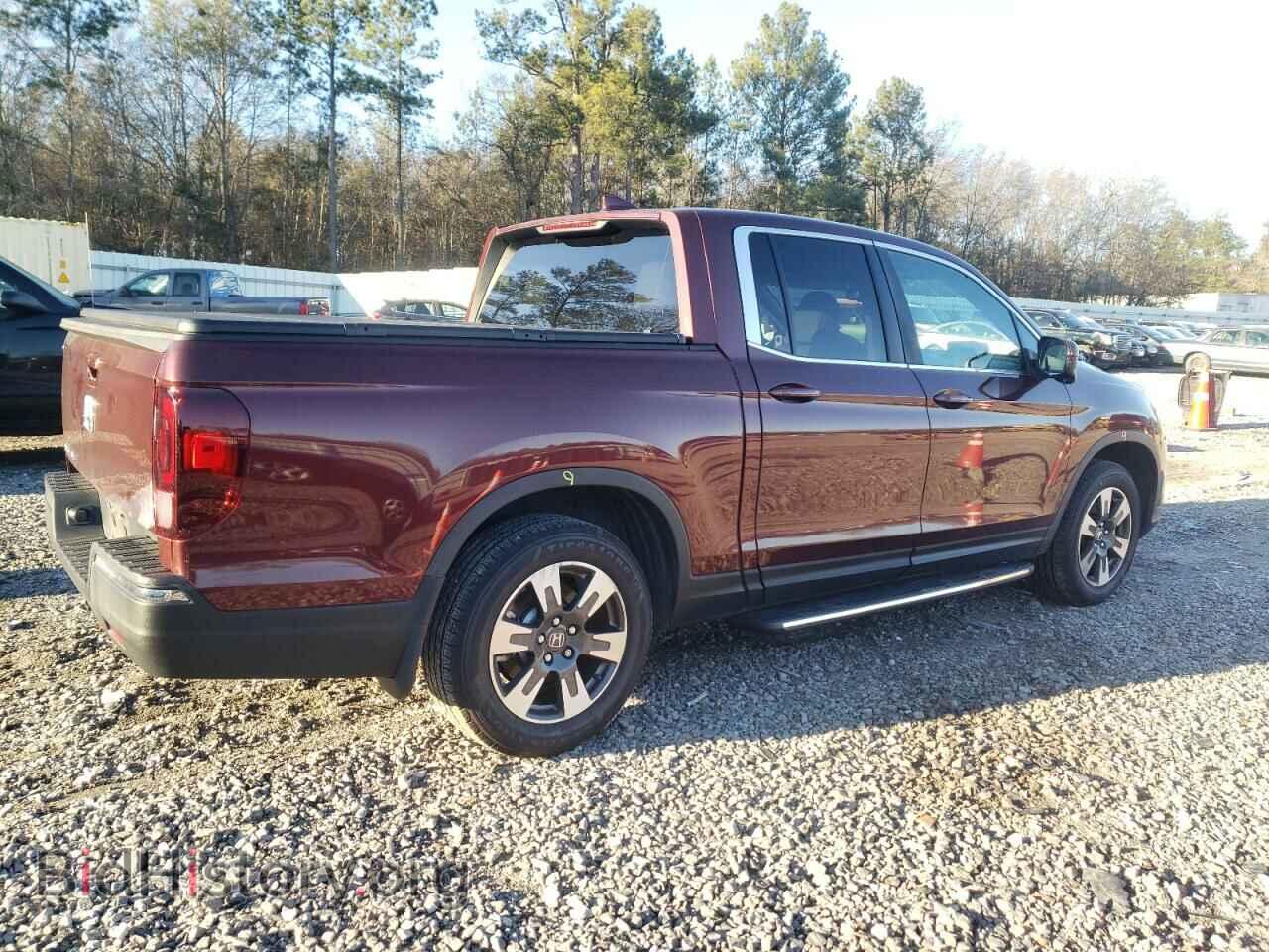 2017 HONDA RIDGELINE - VIN: 5FPYK2F63HB001667 - Фото 3