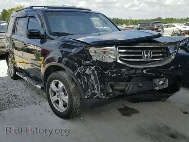 Фотография 5FNYF3H64CB005543 - HONDA PILOT 2012