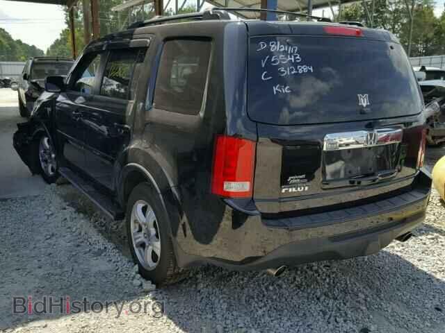 2012 HONDA PILOT - VIN: 5FNYF3H64CB005543 - Фото 3