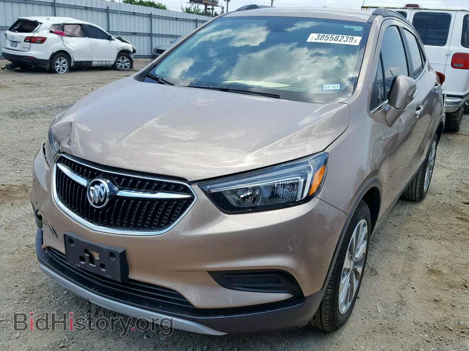 2019 BUICK ENCORE PRE - VIN: KL4CJASB5KB717168 - Фото 2