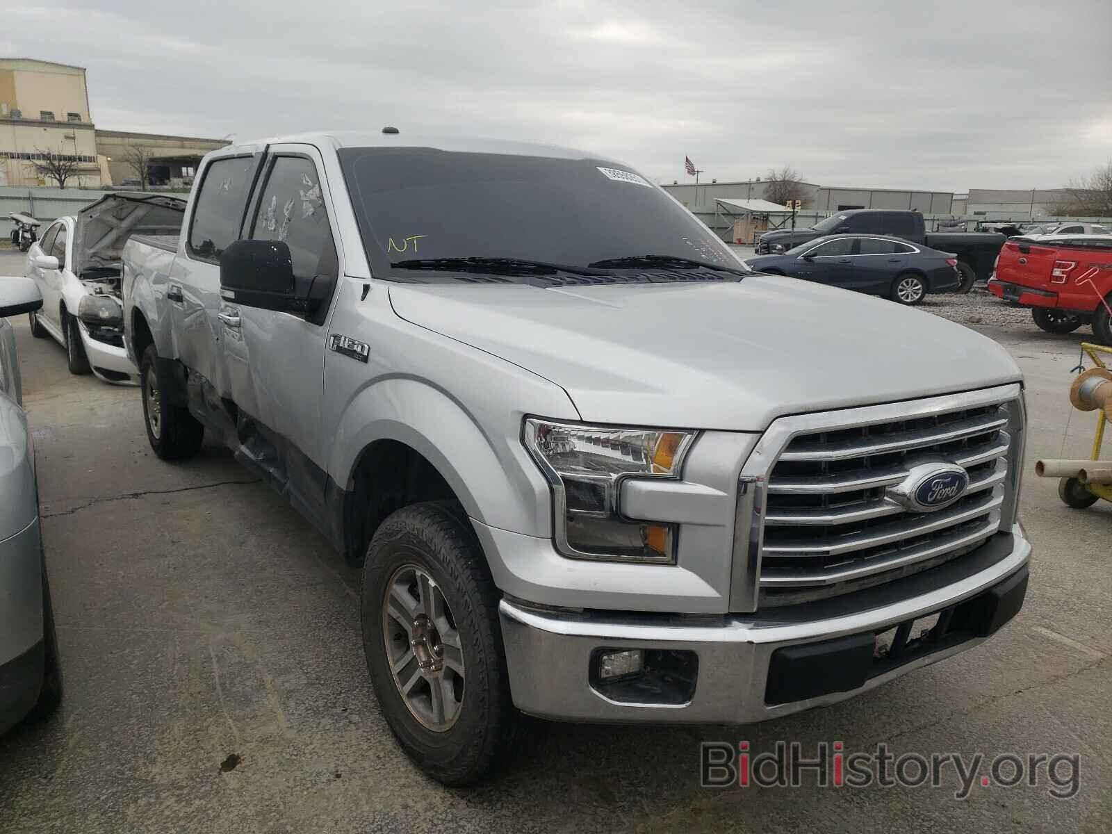 Photo 1FTEW1CF9GKE02026 - FORD F150 2016