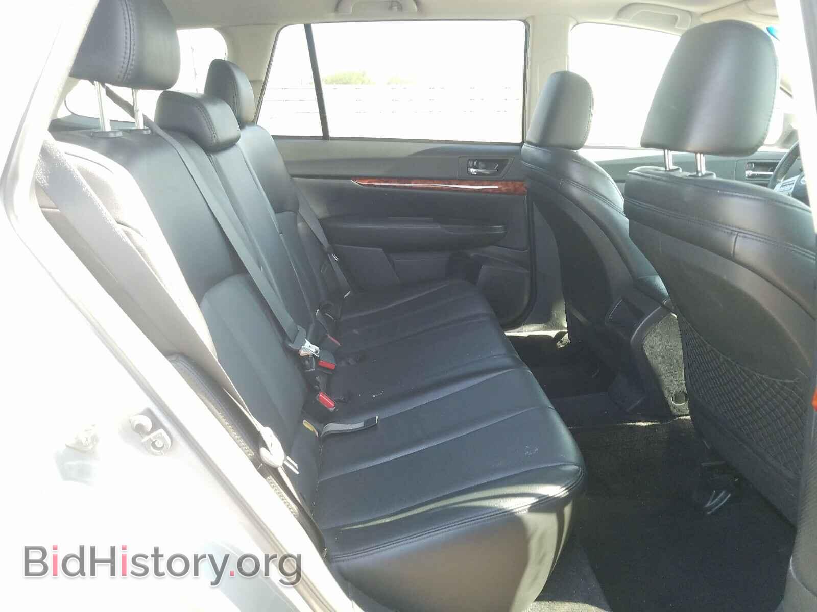 2010 SUBARU OUTBACK - VIN: 4S4BRCKC6A3358111 - Фото 6
