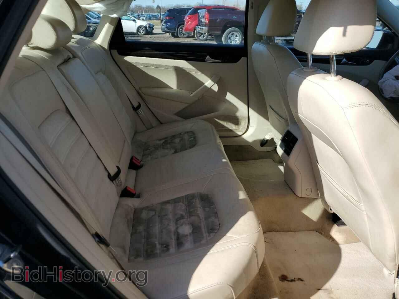 2014 VOLKSWAGEN PASSAT - VIN: 1VWCN7A37EC043267 - Фото 10