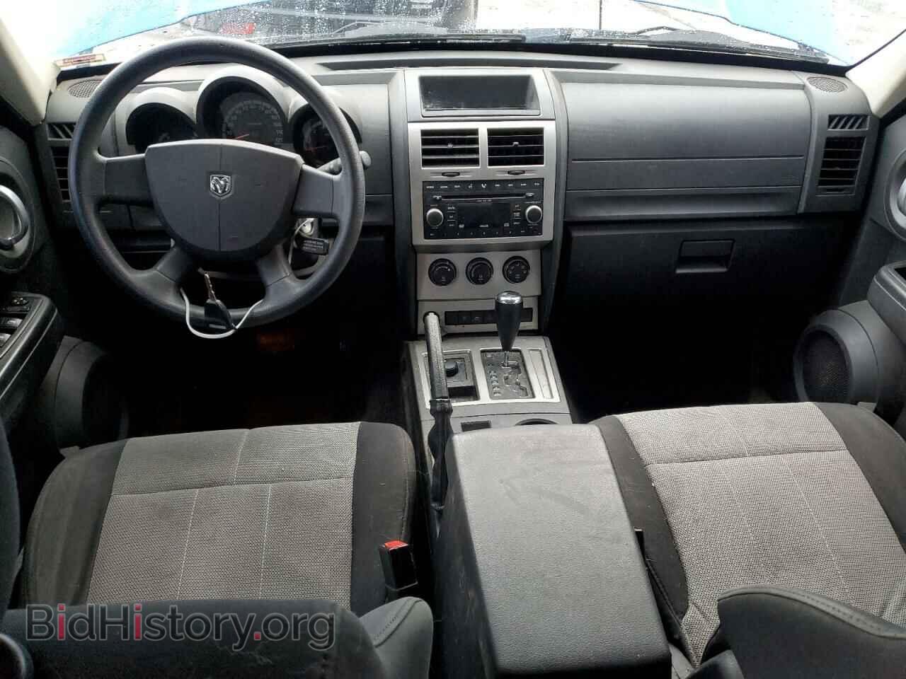 2007 DODGE NITRO - VIN: 1D8GU28K47W599515 - Фото 8