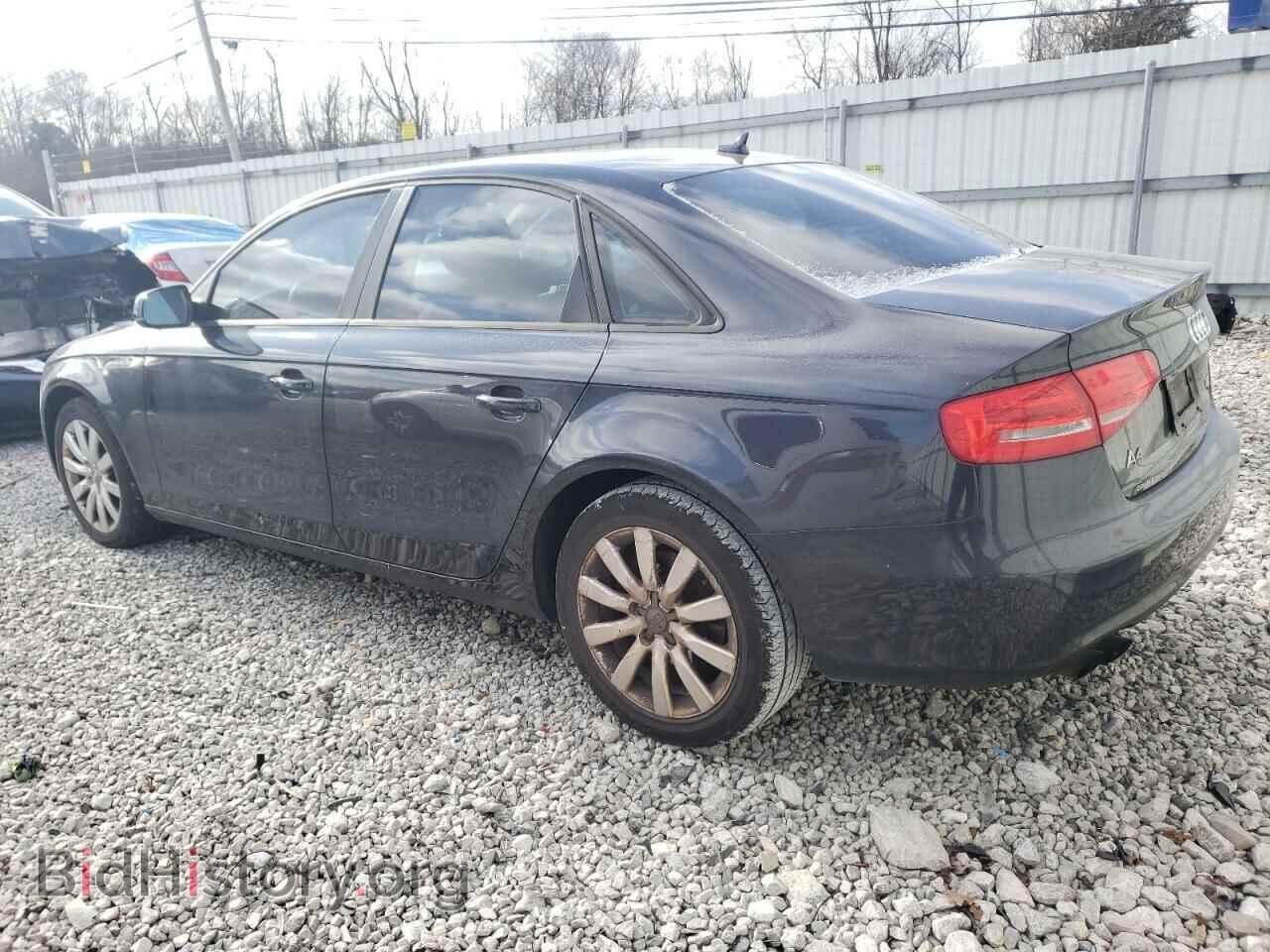 2013 AUDI A4 - VIN: WAUBFAFL4DN045219 - Фото 2
