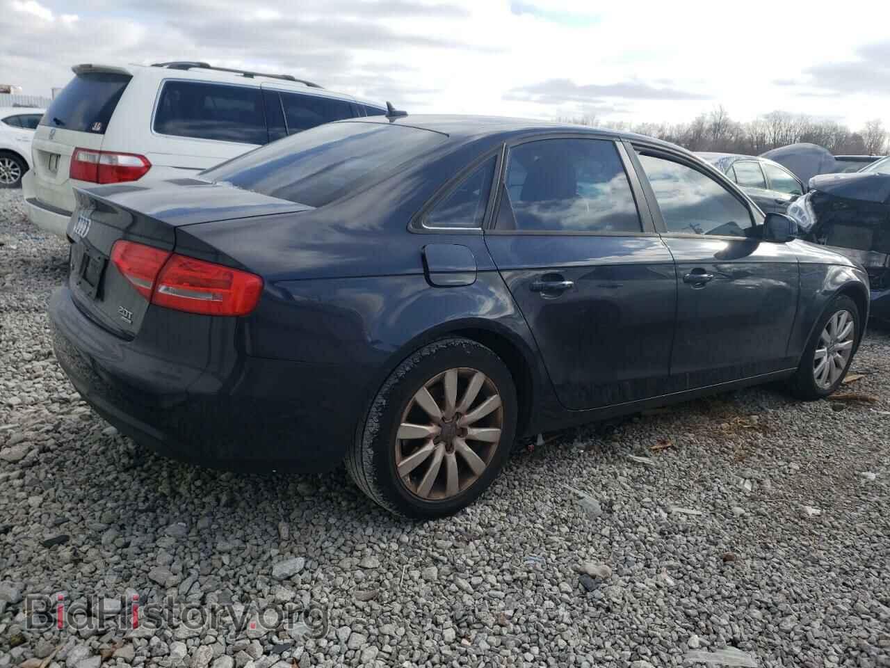 2013 AUDI A4 - VIN: WAUBFAFL4DN045219 - Фото 3