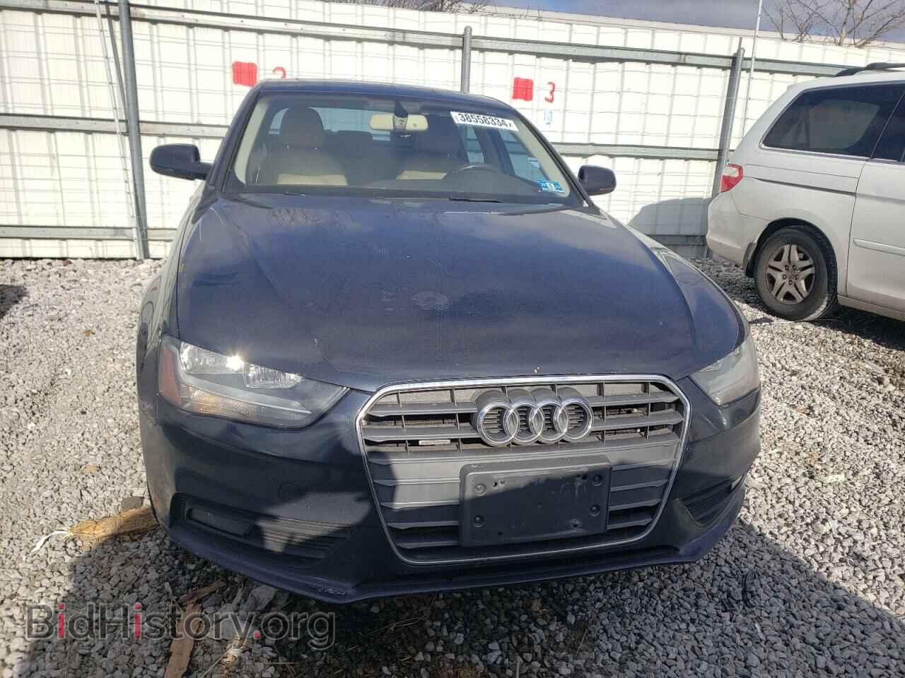 2013 AUDI A4 - VIN: WAUBFAFL4DN045219 - Фото 5