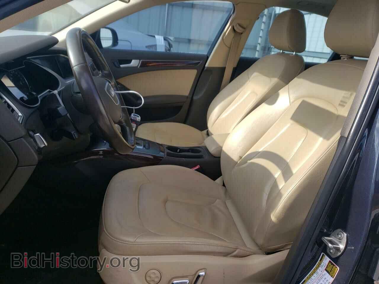 2013 AUDI A4 - VIN: WAUBFAFL4DN045219 - Фото 7