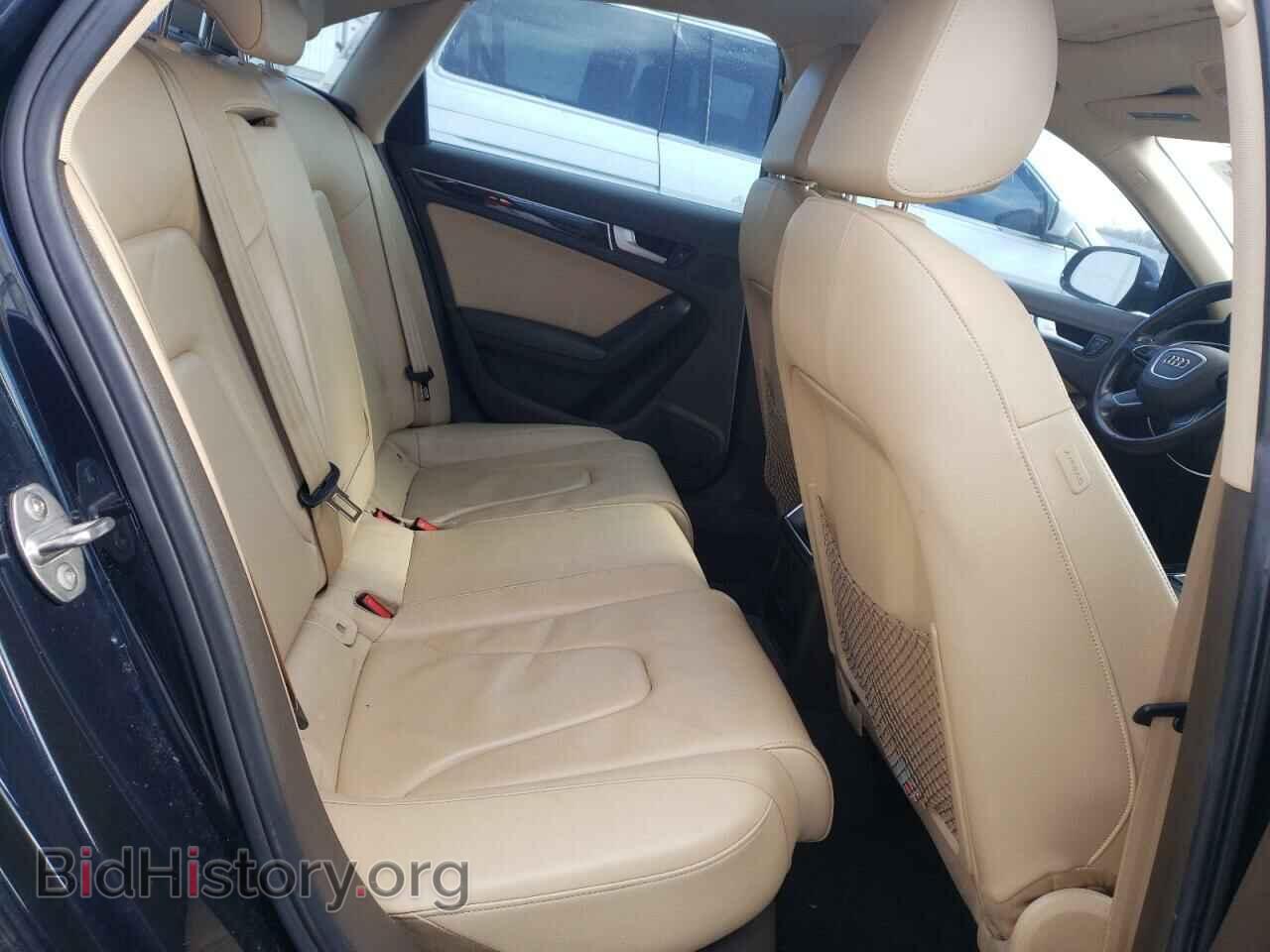 2013 AUDI A4 - VIN: WAUBFAFL4DN045219 - Фото 10