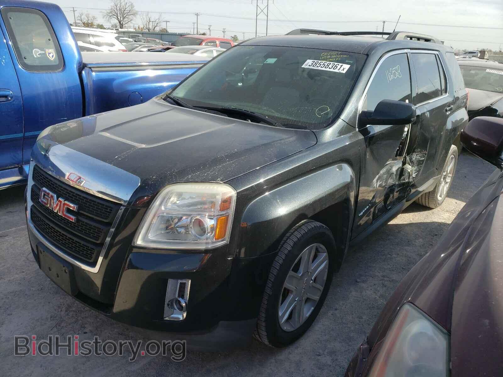 2010 GMC TERRAIN - VIN: 2CTALFEW8A6240213 - Фото 2