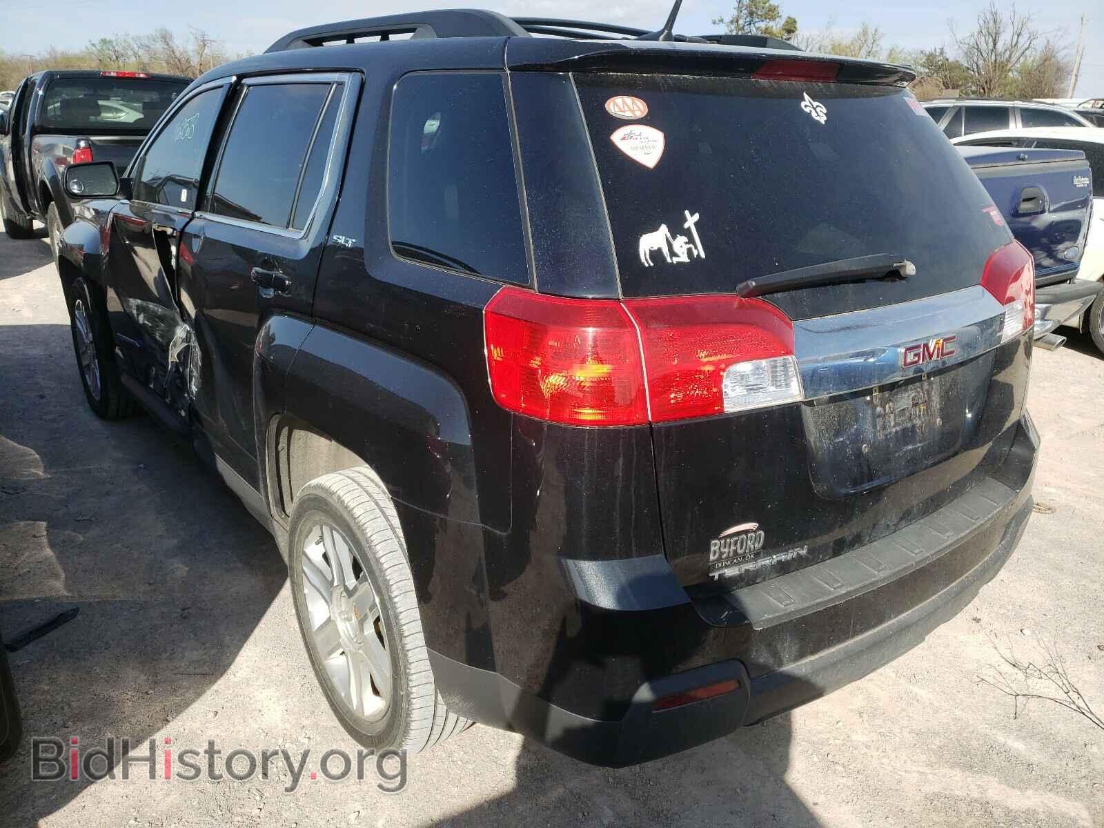 2010 GMC TERRAIN - VIN: 2CTALFEW8A6240213 - Фото 3