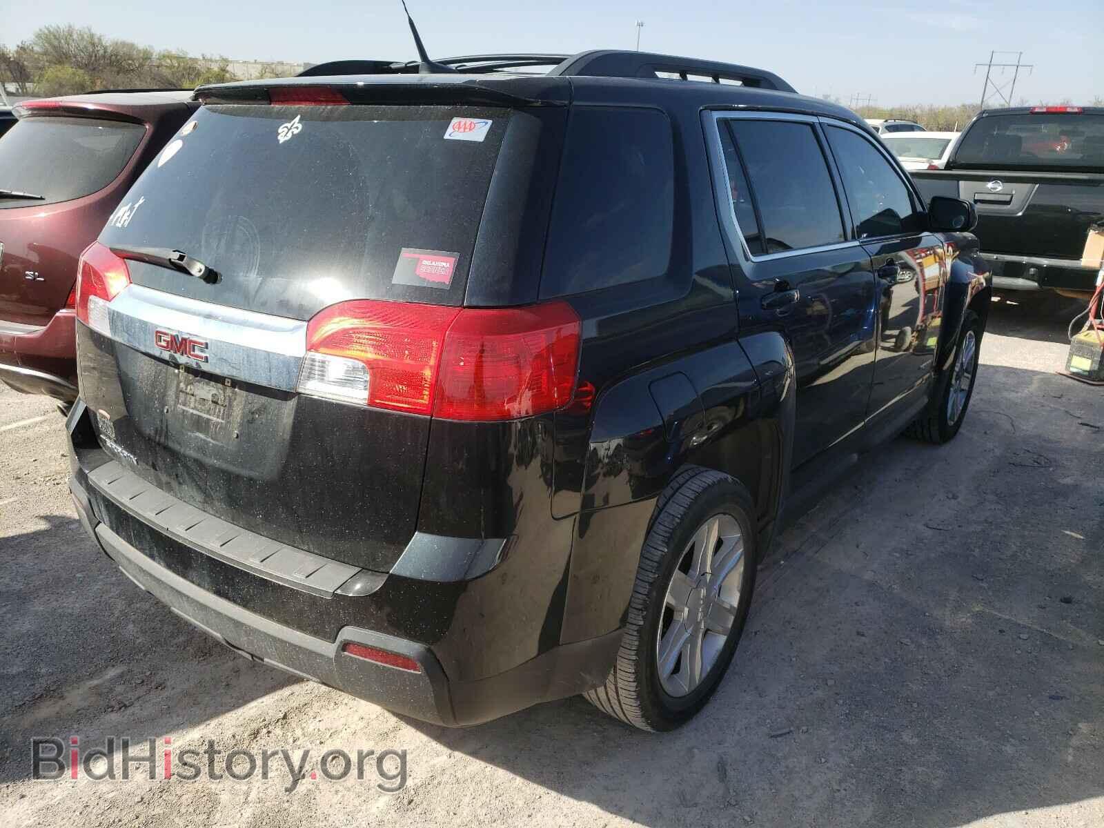 2010 GMC TERRAIN - VIN: 2CTALFEW8A6240213 - Фото 4