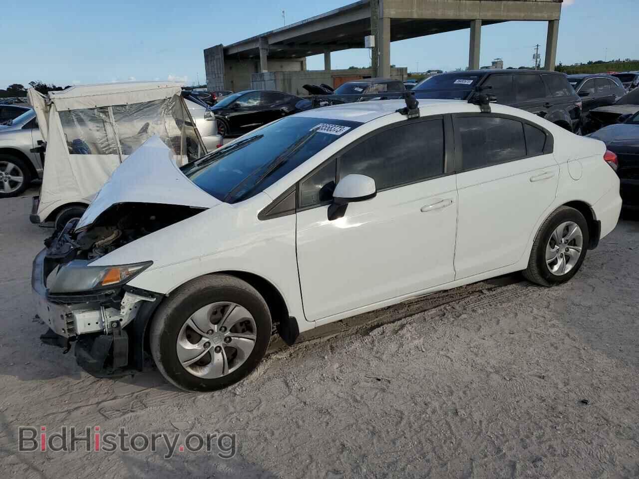 Фотография 19XFB2F57DE100273 - HONDA CIVIC 2013