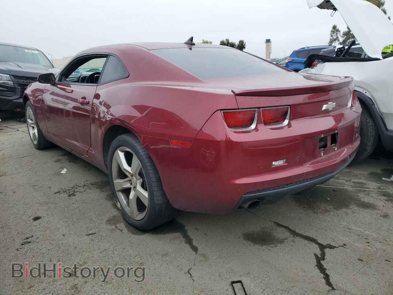 2010 CHEVROLET CAMARO - VIN: 2G1FC1EV6A9149086 - Фото 2