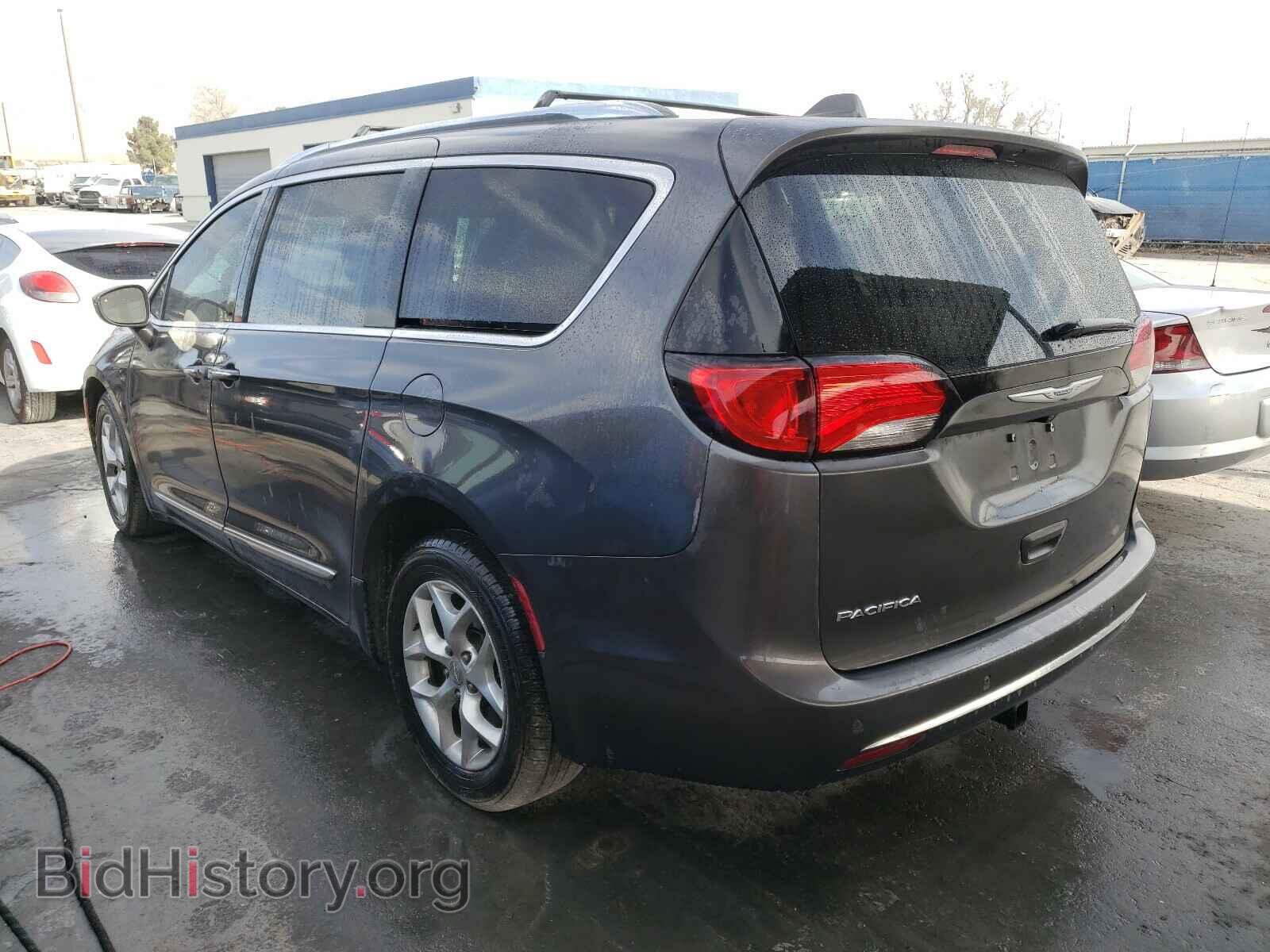 2017 CHRYSLER PACIFICA - VIN: 2C4RC1EG3HR743778 - Фото 3