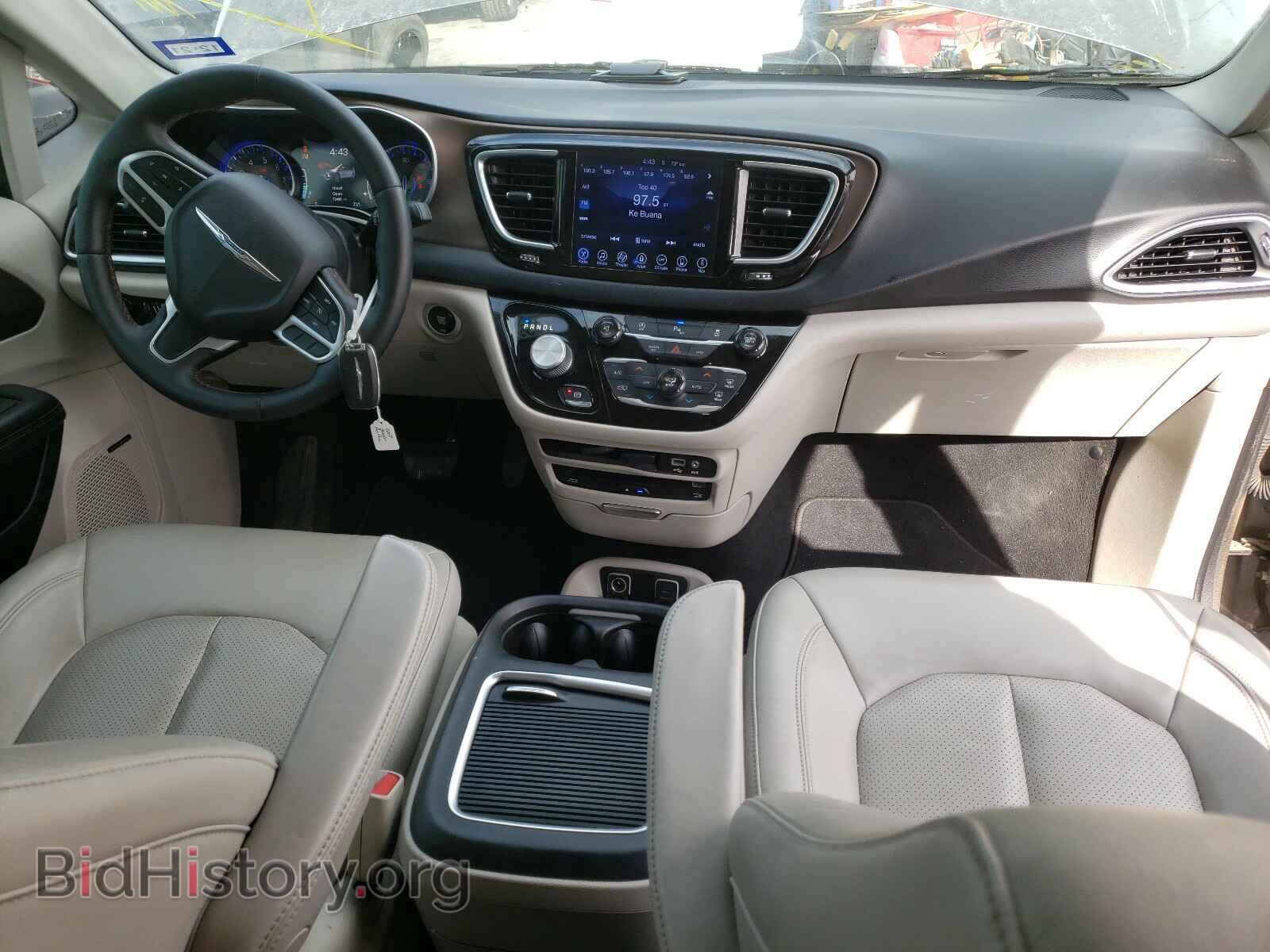2017 CHRYSLER PACIFICA - VIN: 2C4RC1EG3HR743778 - Фото 9