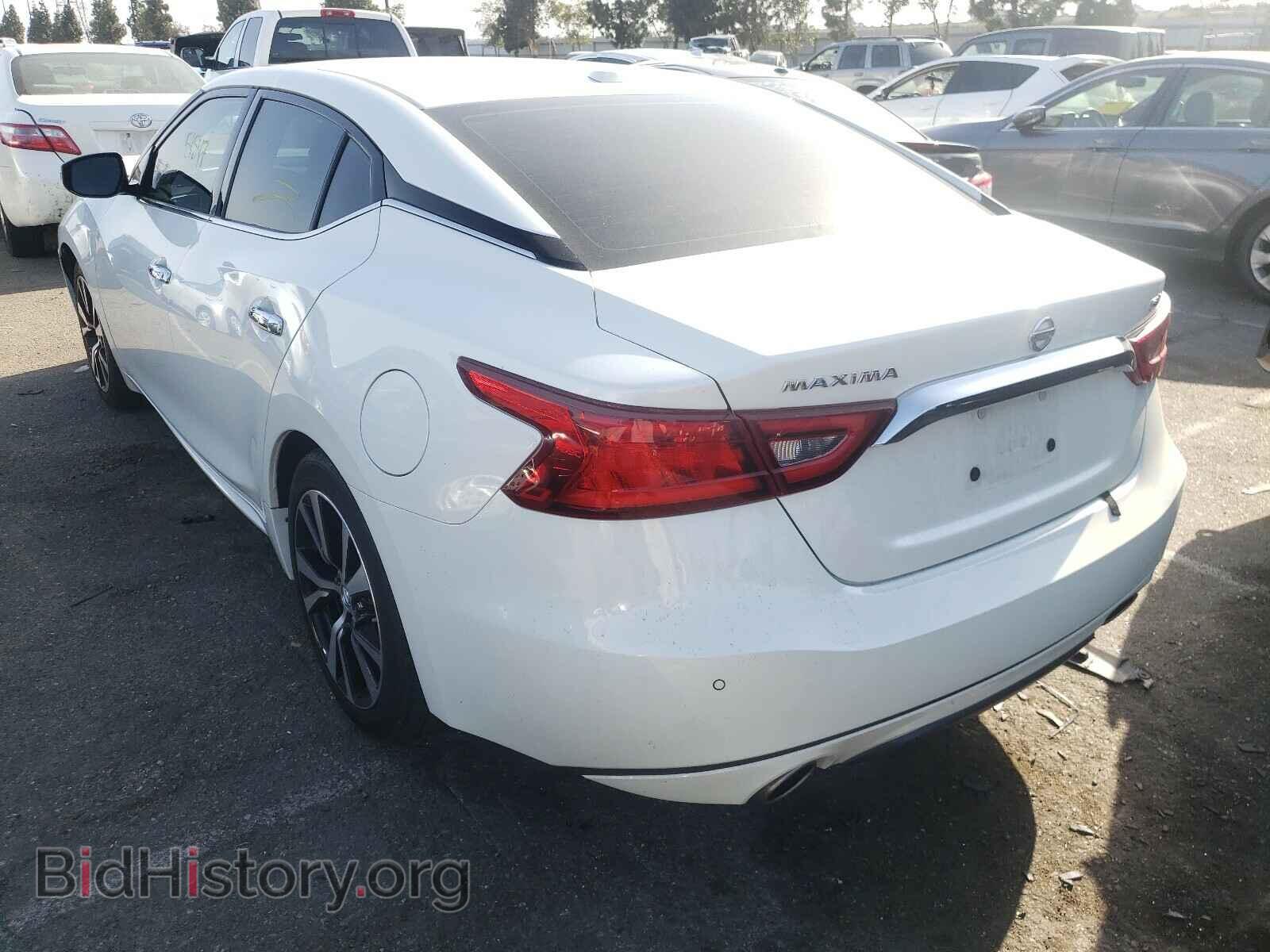 2018 NISSAN MAXIMA - VIN: 1N4AA6AP7JC366852 - Фото 3