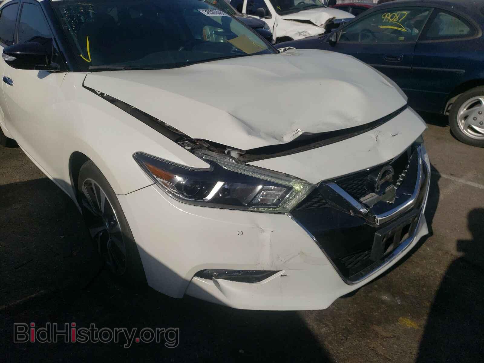 2018 NISSAN MAXIMA - VIN: 1N4AA6AP7JC366852 - Фото 9