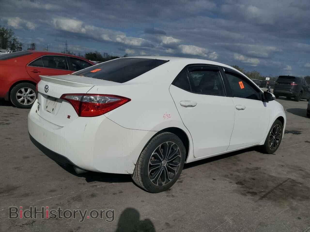 2015 TOYOTA COROLLA - VIN: 2T1BURHE2FC229585 - Фото 3