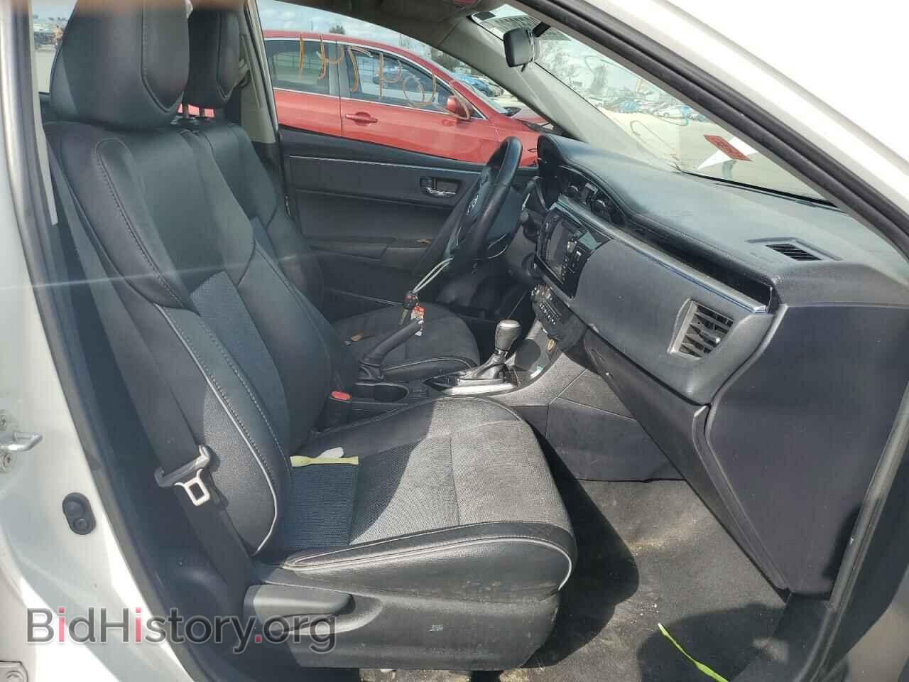 2015 TOYOTA COROLLA - VIN: 2T1BURHE2FC229585 - Фото 7
