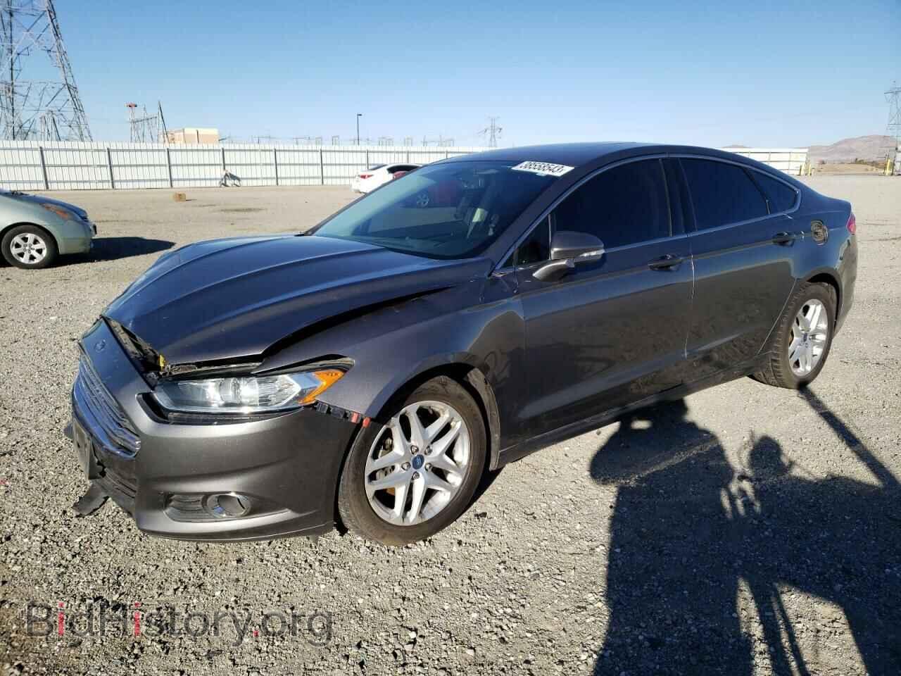 Фотография 3FA6P0HR4DR220262 - FORD FUSION 2013