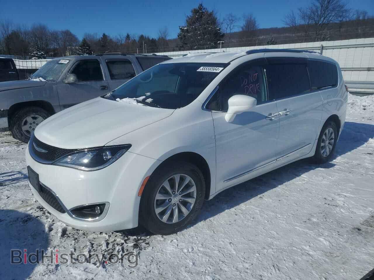 Фотография 2C4RC1BG4JR124259 - CHRYSLER PACIFICA 2018