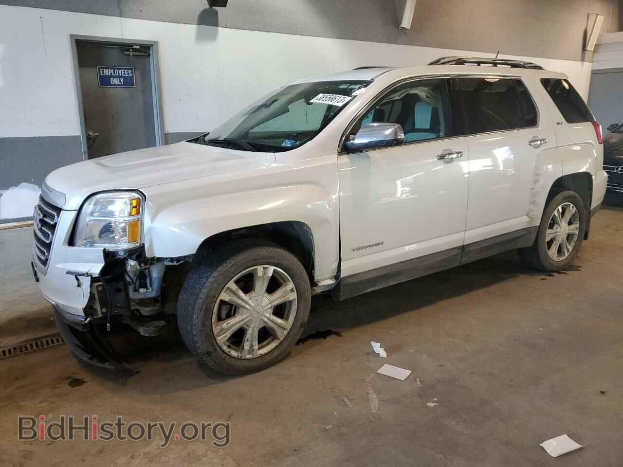 Фотография 2GKFLPE30H6345873 - GMC TERRAIN 2017